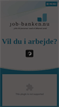 Mobile Screenshot of job-banken.nu