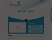 Tablet Screenshot of job-banken.nu